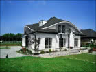 Pokrycie "wolego oka" - dachówka Braas