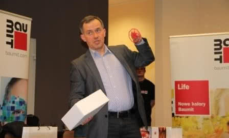 Spotkania Baumit Road Show Misja Innowacja