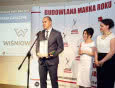 Wiśniowski z tytułem Złoty Champion Roku 2015 i Złota Budowlana Marka Roku 2015