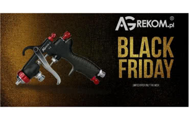 Promocja z okazji Black Friday 2021 w Agrekom